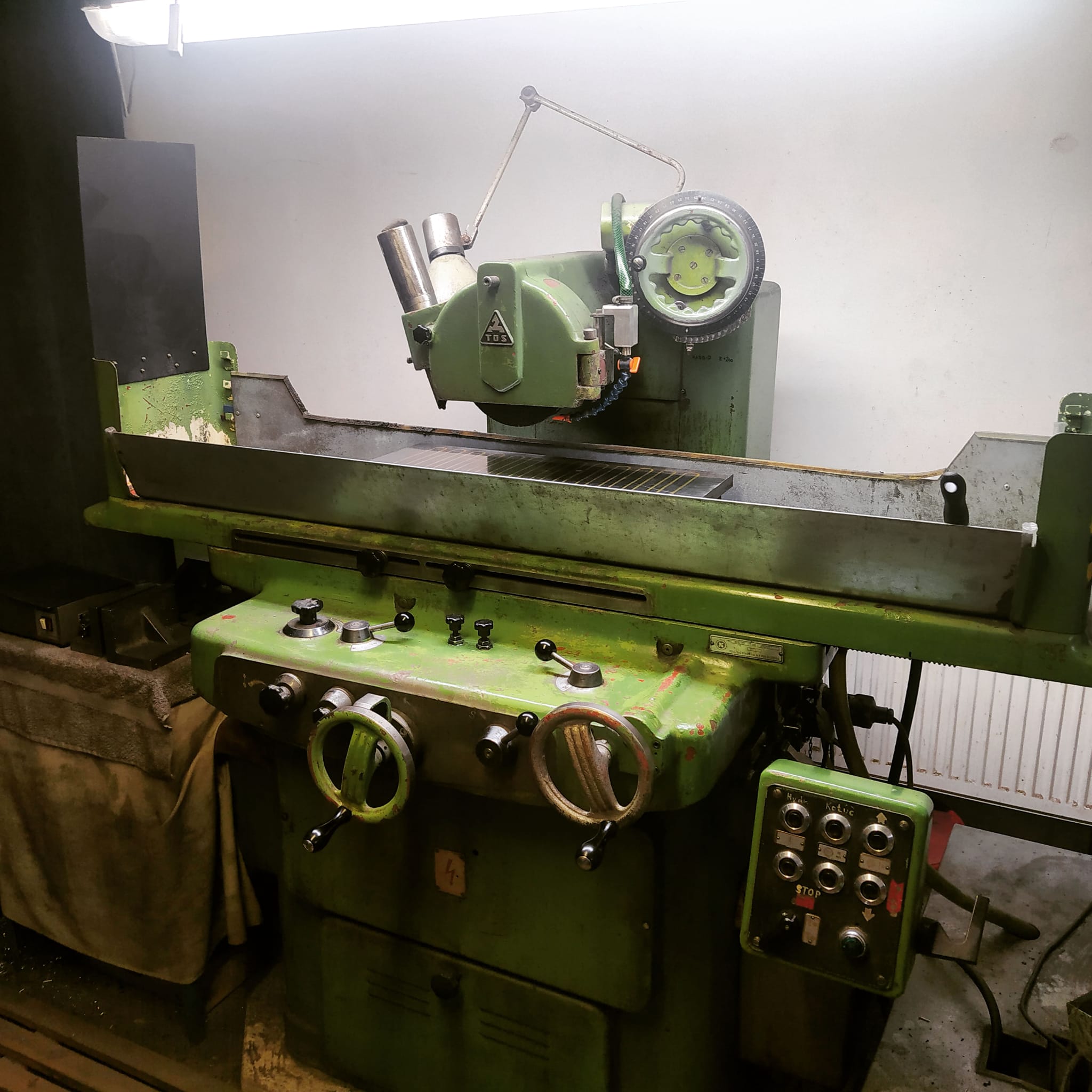 Bruska na plocho - BPH20