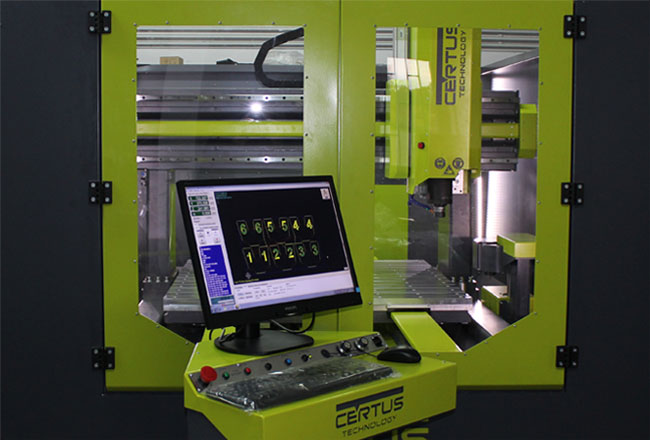 CNC Frézka - Certus cnc 4040